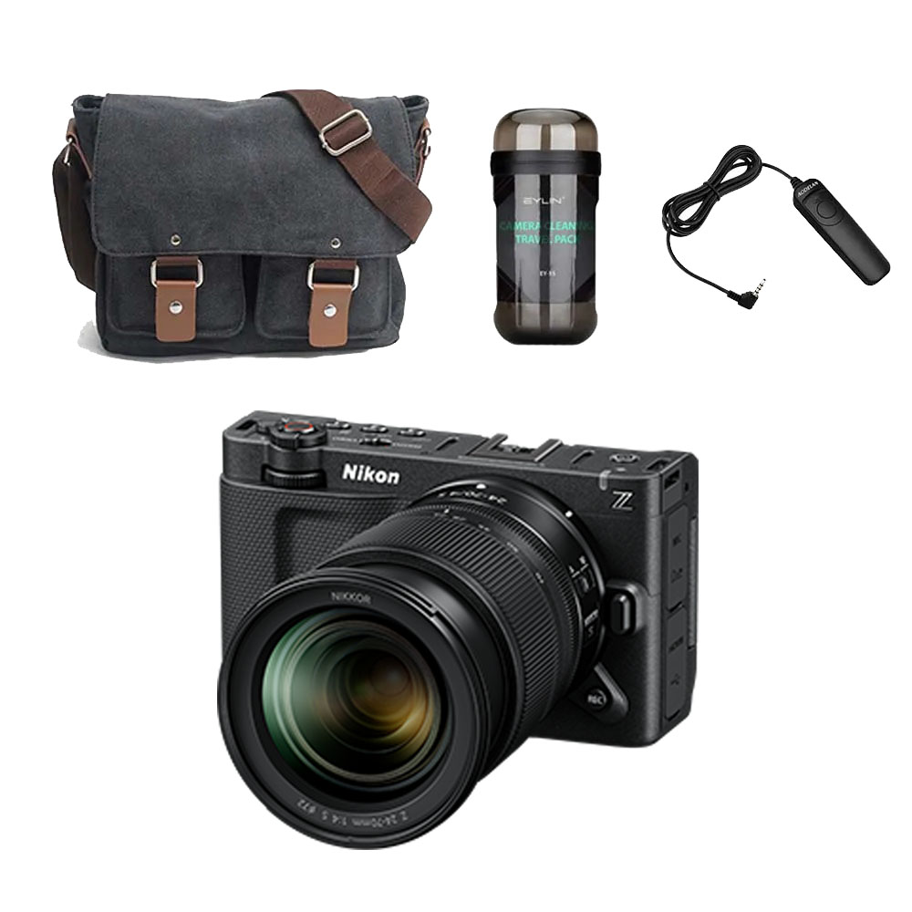 Nikon 尼康 ZR + NIKKOR Z 24-70mm F4 S 單鏡kit組(公司貨)