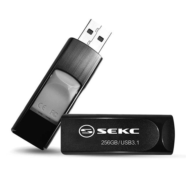 SEKC SKD67 256GB USB3.1 Gen1 伸縮式高速隨身碟