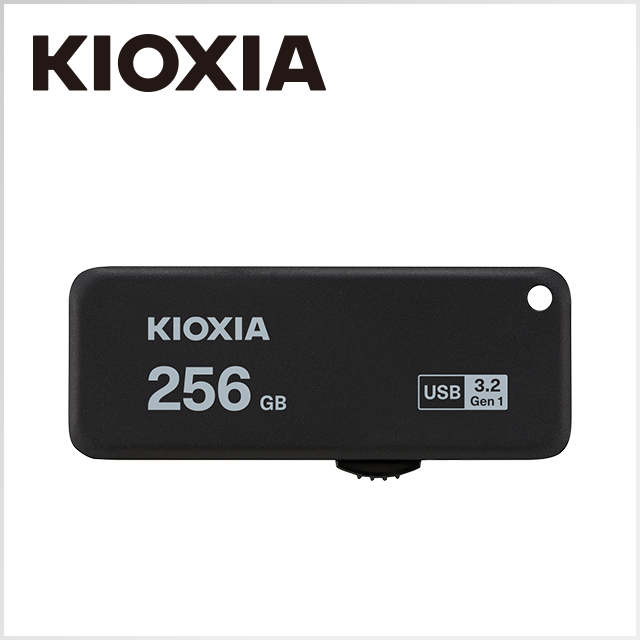 KIOXIA U365 USB3.2 Gen1 256GB 隨身碟