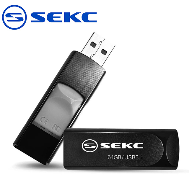 SEKC SKD67 64GB USB3.1 Gen1 伸縮式高速隨身碟