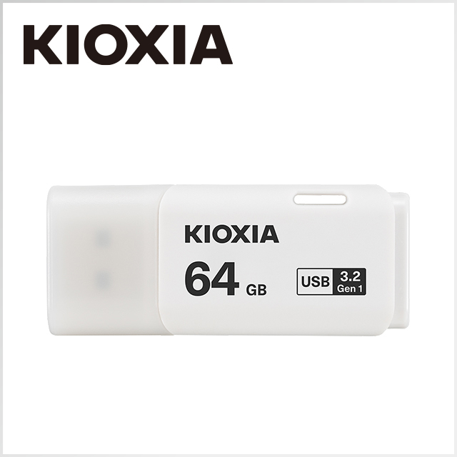 KIOXIA U301 USB3.2 Gen1 64GB 隨身碟