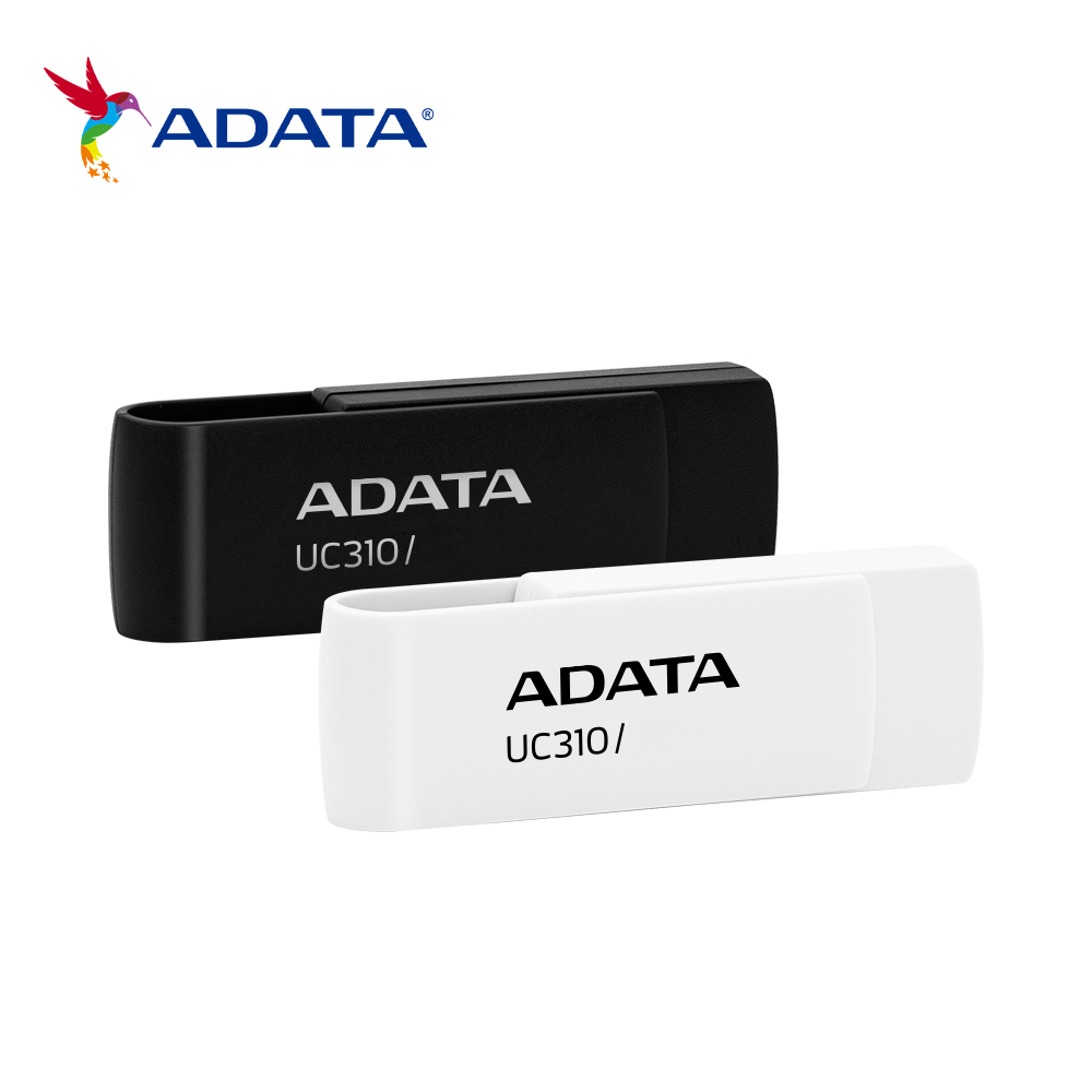 威剛 UC310 64GB USB3.2旋轉隨身碟