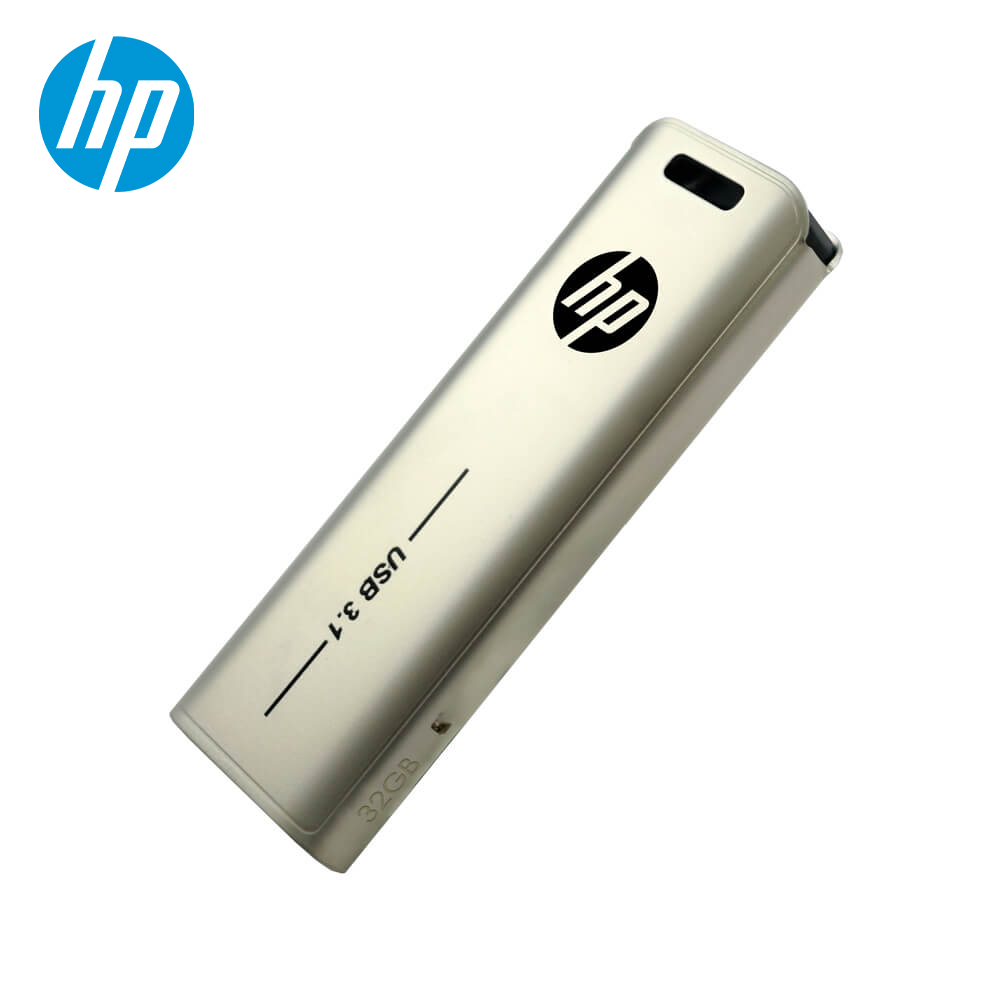 HP x796w 32GB 香檳金屬隨身碟