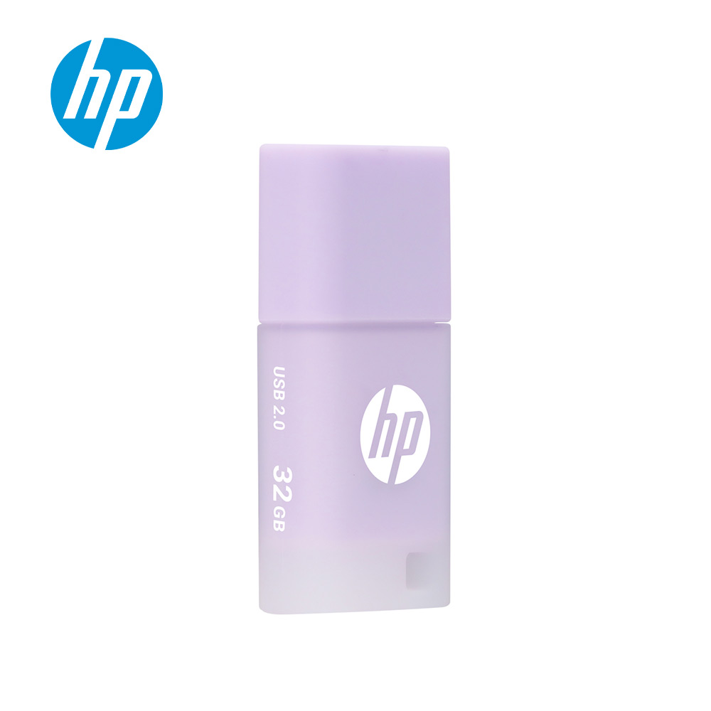 HP v168 32GB 迷你果凍隨身碟(丁香紫)