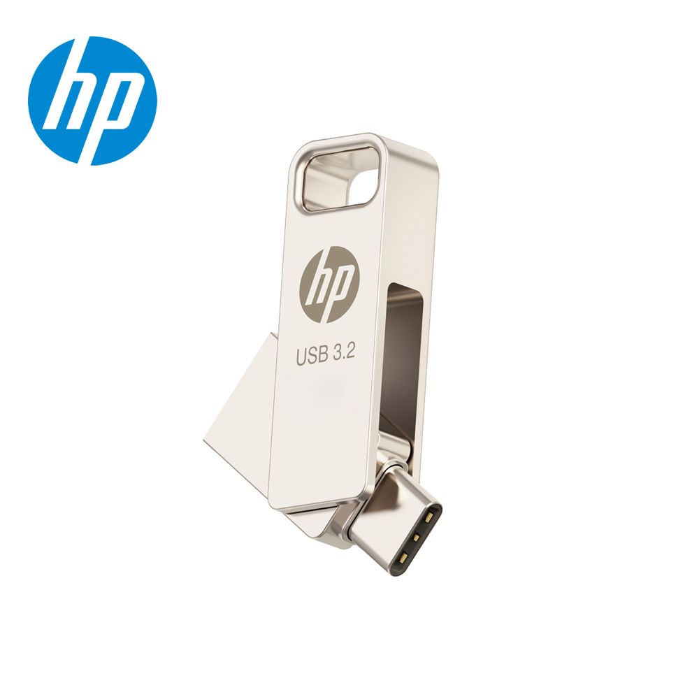 HP x206c 128GB 雙介面金屬隨身碟