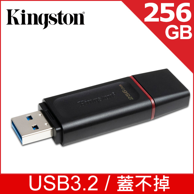 金士頓 Kingston DataTraveler Exodia USB 3.2 Gen1 隨身碟—256GB