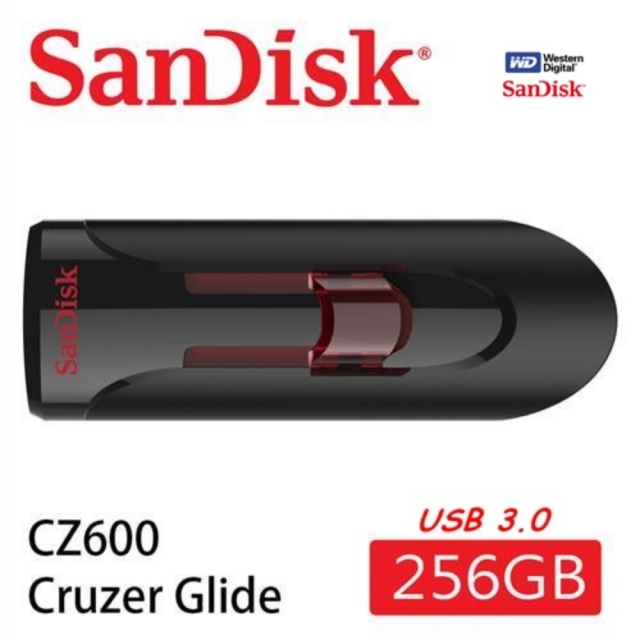 SanDisk 晟碟 Cruzer Glide USB3.0 隨身碟 256GB