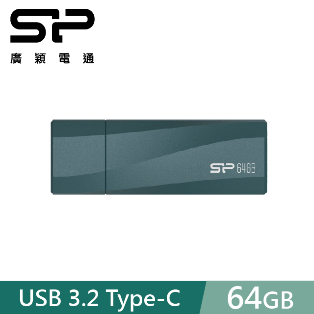 SP 廣穎 64GB C07 USB 3.2 Gen 1 Type-C 隨身碟