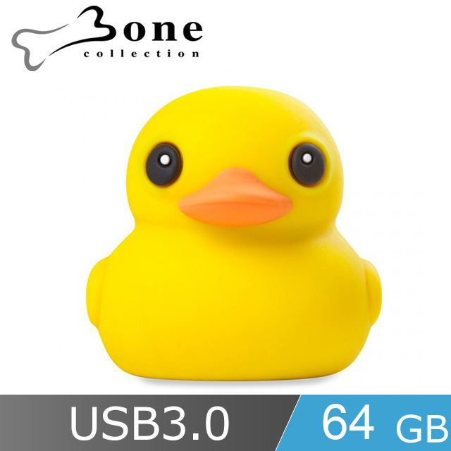 Bone / 派提鴨造型隨身碟USB3.0 - 64GB