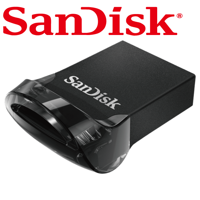 SanDisk Ultra Fit USB 3.1 256G高速隨身碟