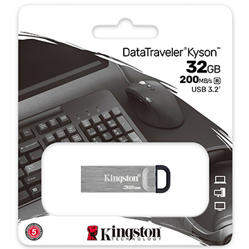 Kingston 金士頓 32GB 32G【DTKN/32GB】DataTraveler Kyson USB 3.2 隨身碟 原廠保固