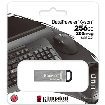 Kingston 金士頓 256GB 256G【DTKN/256GB】DataTraveler Kyson USB 3.2 隨身碟 原廠保固