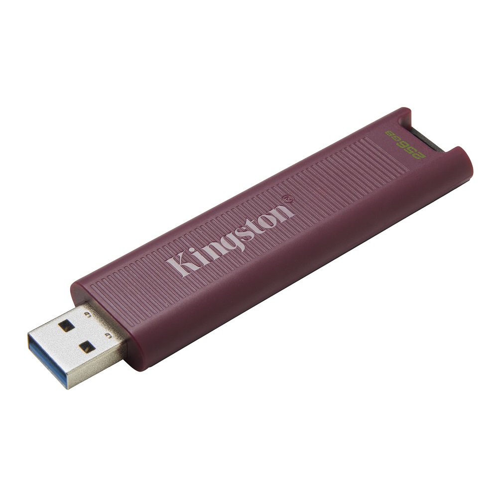 Kingston 金士頓 256GB 【DTMAXA/256GB】TYPE A 紅 DataTraveler Max USB 3.2 隨身碟