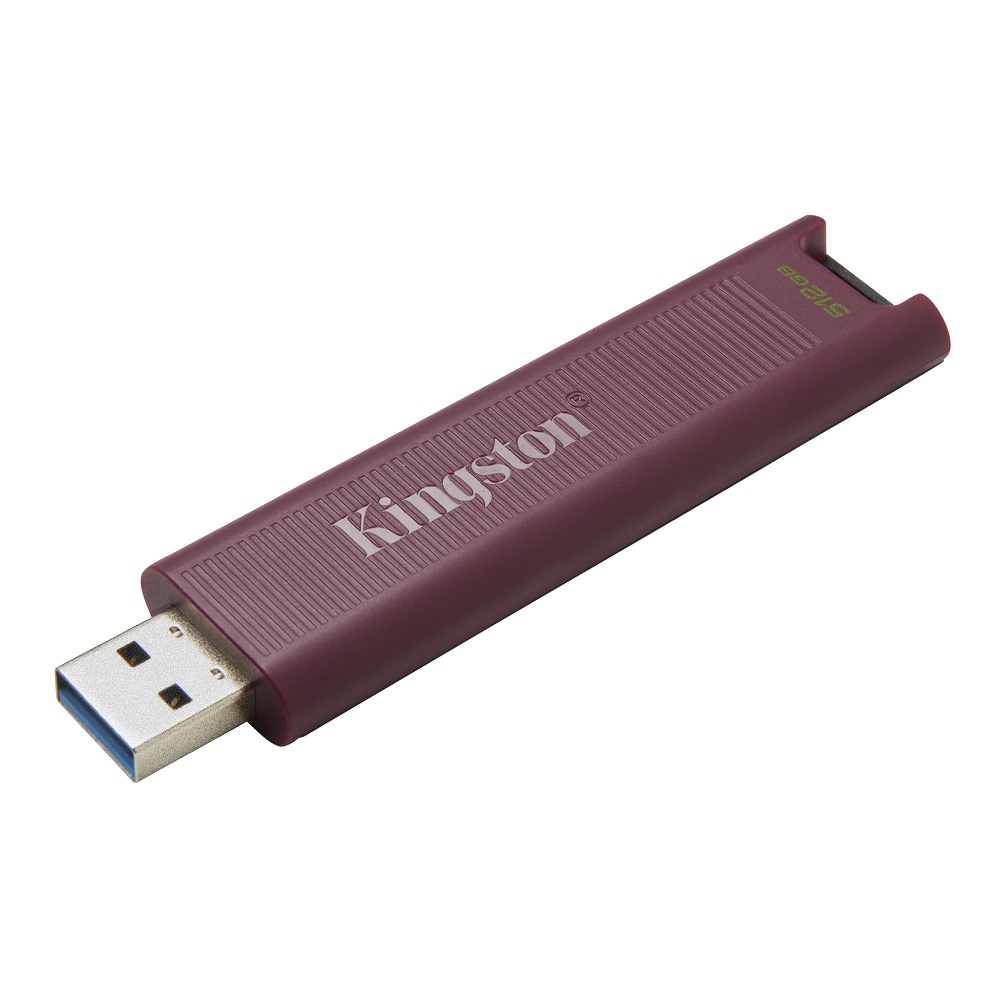 Kingston 金士頓 512GB 【DTMAXA/512GB】TYPE A 紅 DataTraveler Max USB 3.2 隨身碟