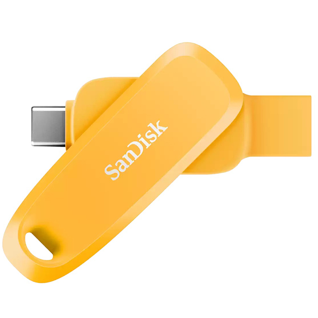SanDisk 512G 512GB Phone DriveTYPE C/A SDDDC6-512G 黃色 100MB/s USB 3.2 雙頭隨身碟