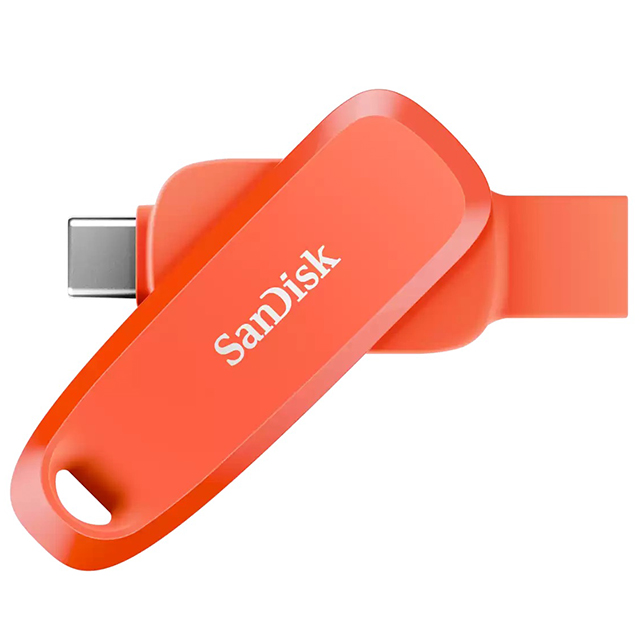 SanDisk 512G 512GB Phone DriveTYPE C/A SDDDC6-512G 橘色 100MB/s USB 3.2 雙頭隨身碟