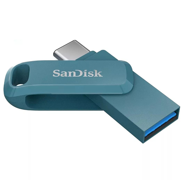 SanDisk 512GB 藍 Ultra GO TYPE-C【SDDDC3-512G】OTG USB 3.2 雙用隨身碟