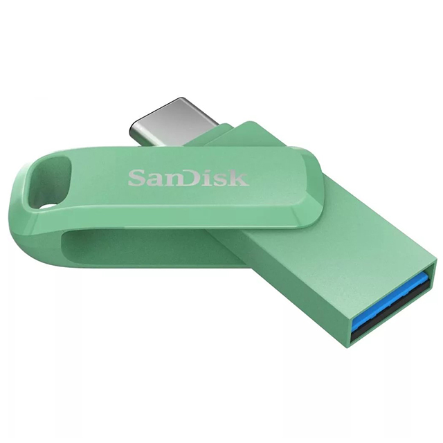 SanDisk 512GB 512G 綠色 Ultra GO TYPE-C【SDDDC3-512G】OTG USB 3.2 雙用隨身碟