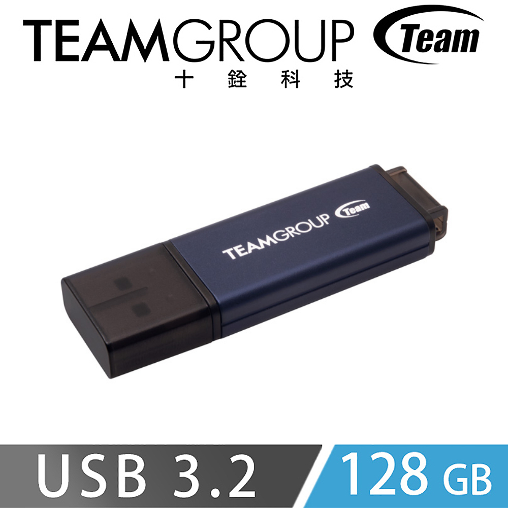 TEAM十銓科技 C211 USB3.2 商務碟 128GB