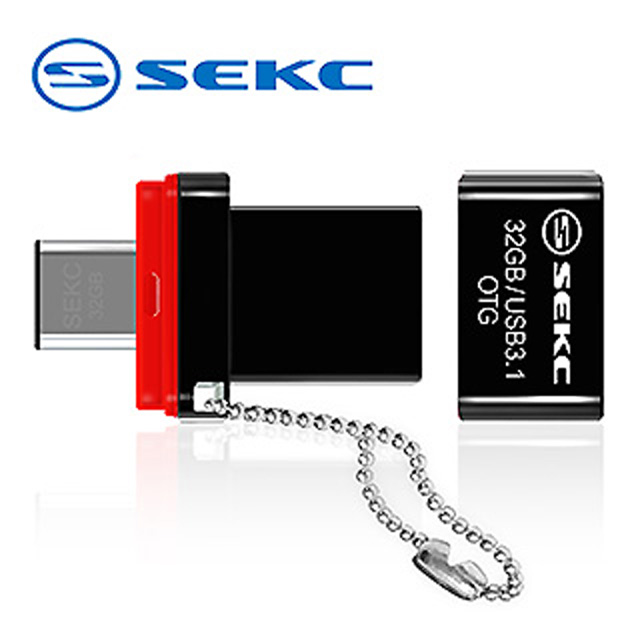 【SEKC】STU311 32GB USB3.1 Type C OTG 雙頭隨身碟