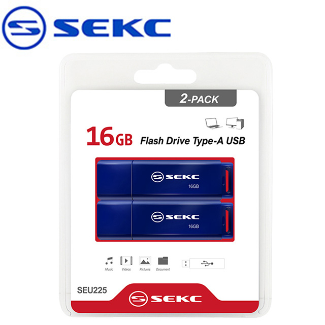 SEKC SEU225 16GB USB2.0 隨身碟 2入組