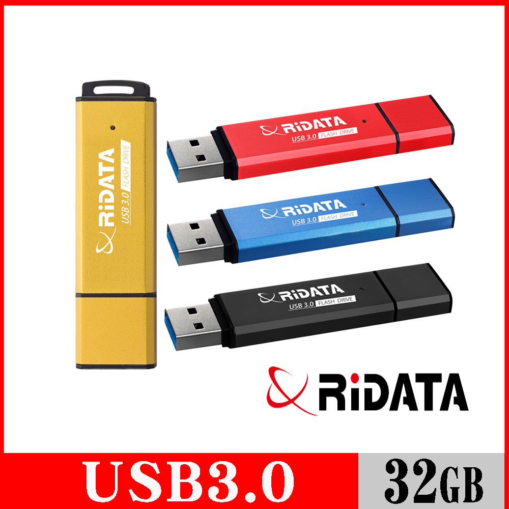 RIDATA錸德 HD3 金屬碟/USB3.0_32GB