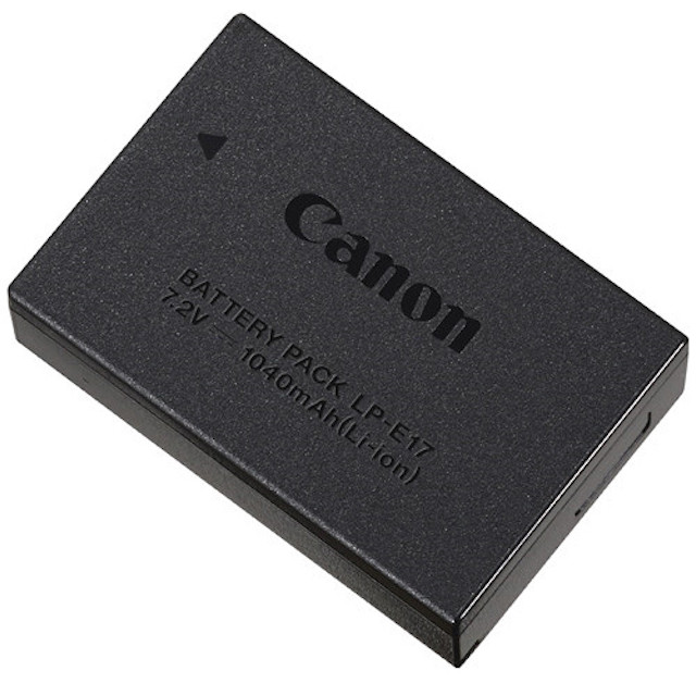 Canon LP-E17 原廠鋰電池 (全新密封包裝)