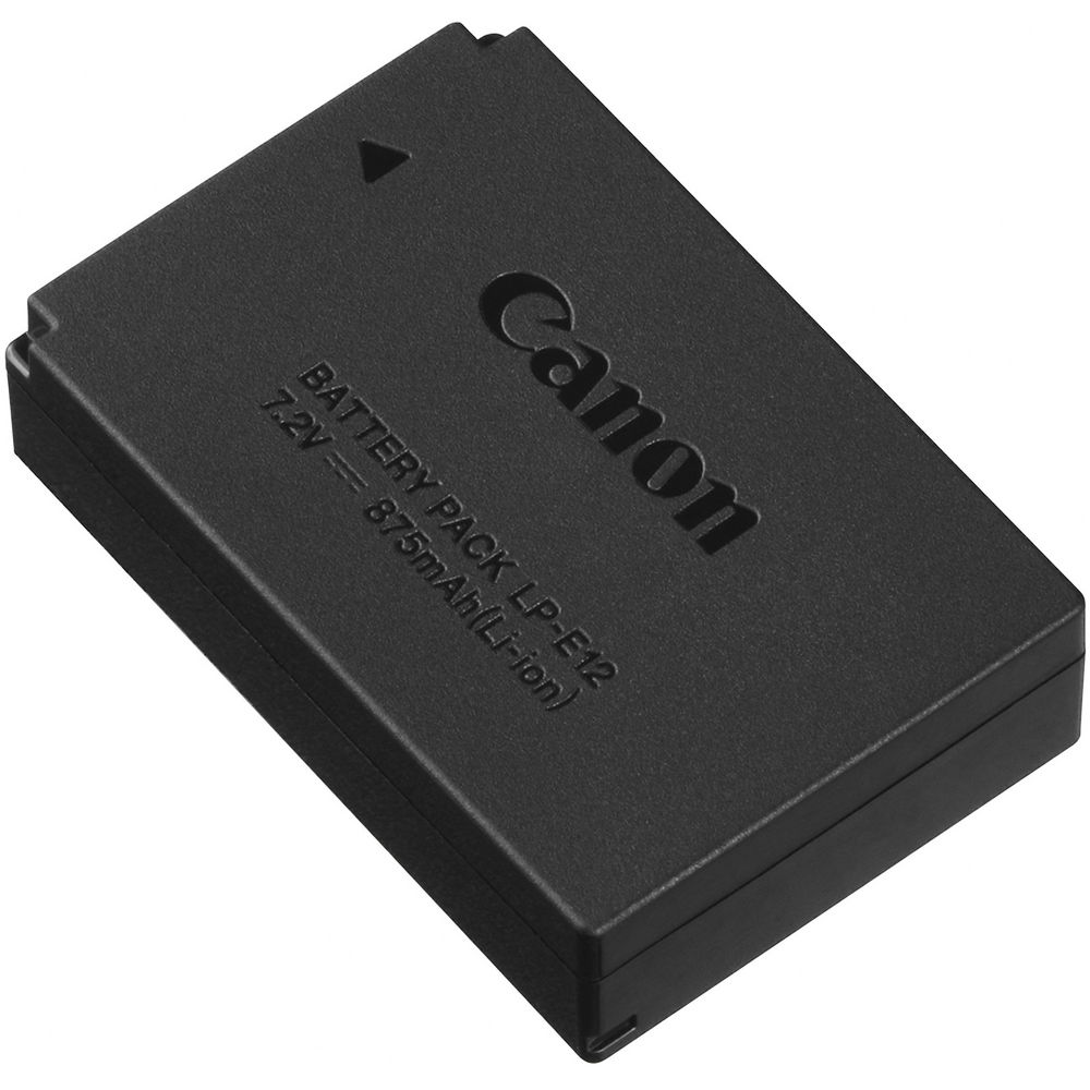 CANON LP-E12 盒裝原廠鋰電池
