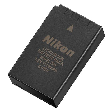Nikon 原廠鋰電池 EN-EL20a