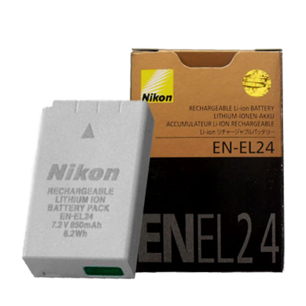 Nikon EN-EL24原廠鋰電池 盒裝