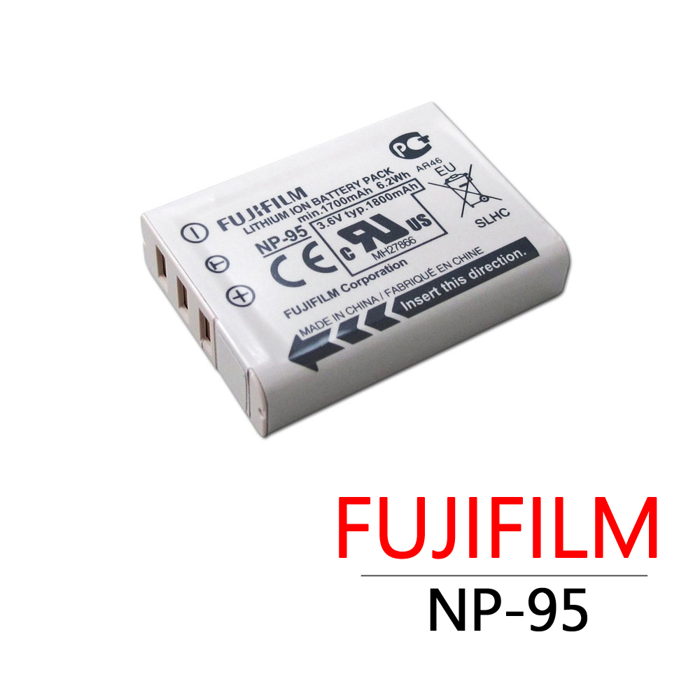 FUJIFILM NP-95 原廠電池 平輸 盒裝