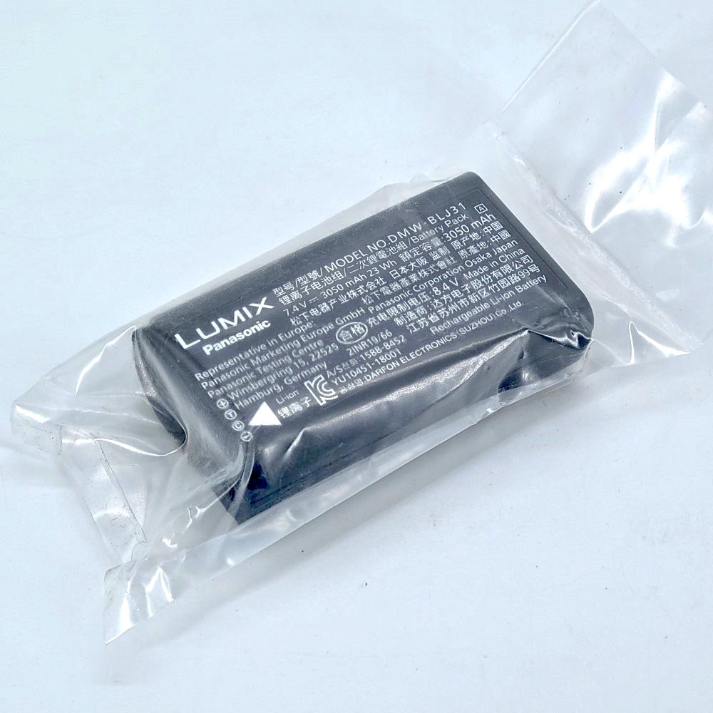 Panasonic DMW-BLJ31E/BLJ31電池 適用機型 DC-S1RGT 平輸