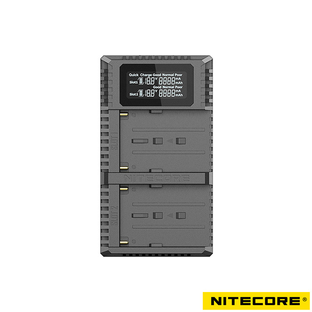 Nitecore USN3 PRO 液晶顯示充電器 For Sony NP-F970