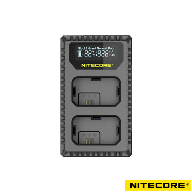 Nitecore USN1 液晶顯示充電器 For Sony NP-FW50