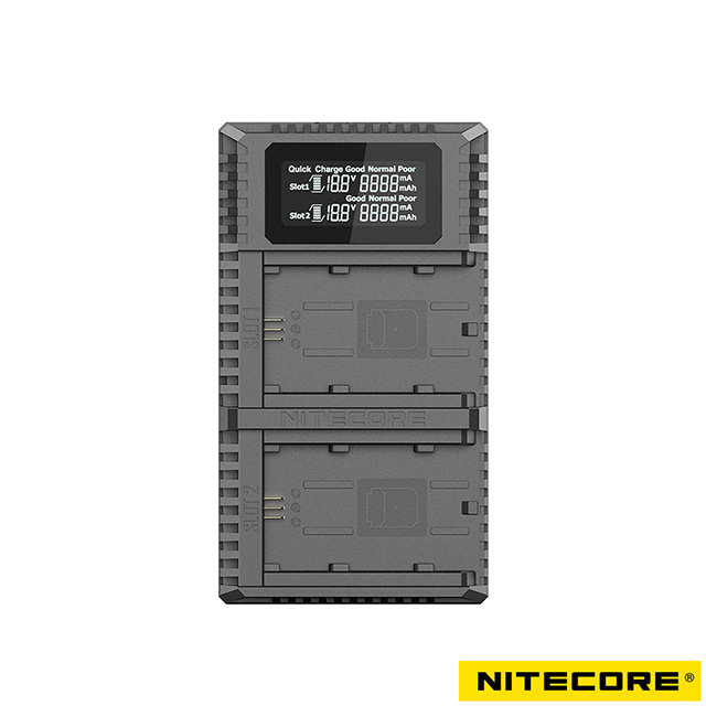 Nitecore USN4 PRO 液晶顯示充電器 For Sony NP-FZ100