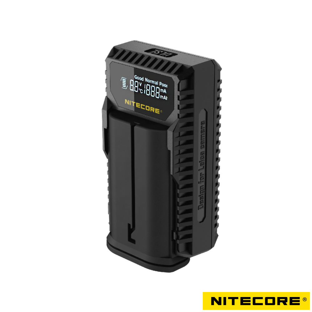Nitecore ULSL 液晶顯示 USB 充電器 For 萊卡 Leica BP-SCL4