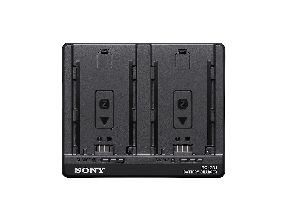 SONY BC-ZD1（NP-FZ100 電池雙槽充電器）