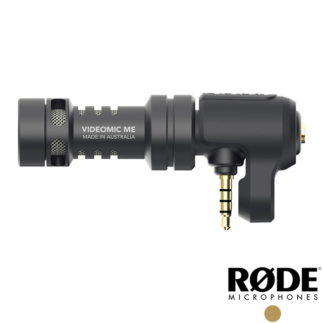 RODE VideoMic Me 智慧手機專用專業指向性電容麥克風