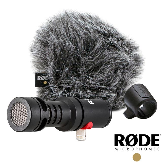 RODE VideoMic Me-L智慧手機專用指向性電容麥克風