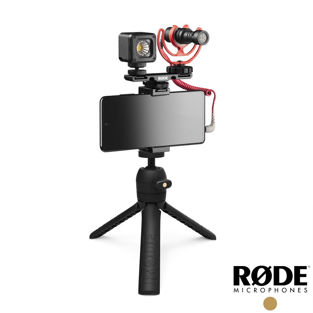 RODE Vlogger Kit VideoMicro 3.5mm 手機直播套組