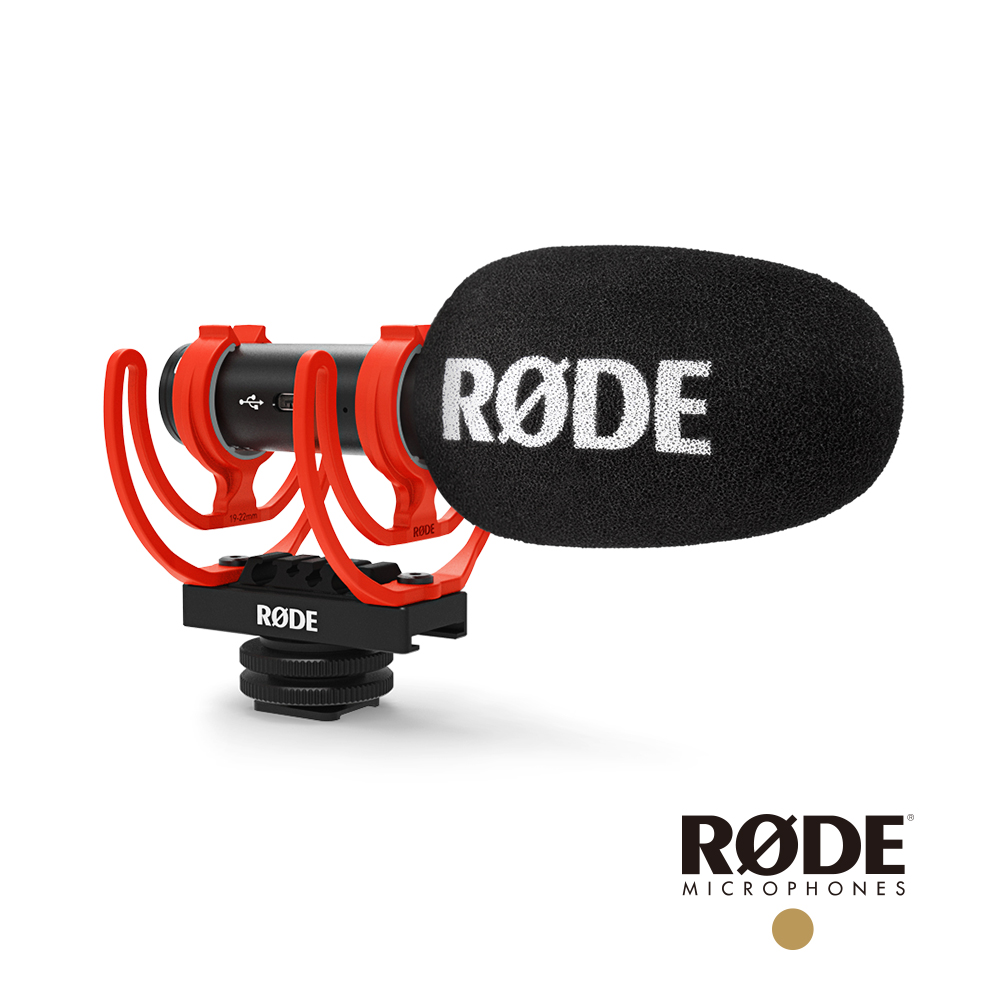 RODE VideoMic GO II 輕型指向性機頂麥克風