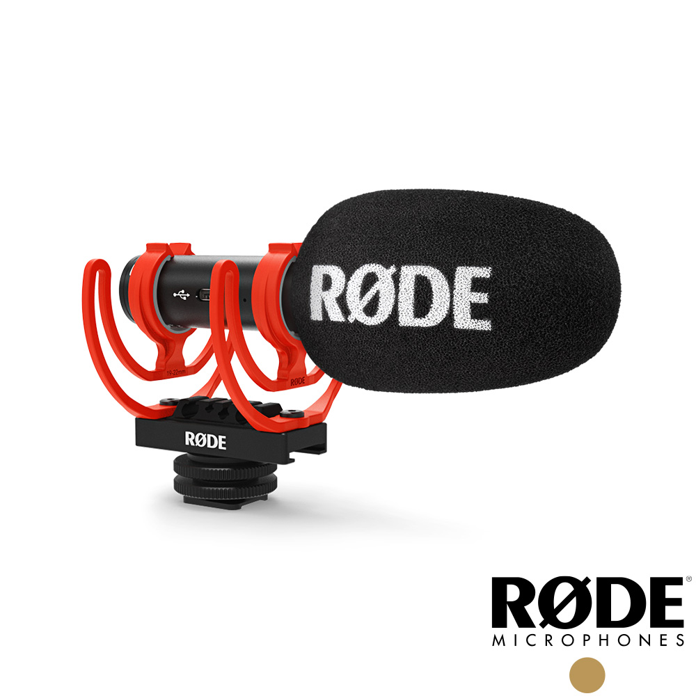 RODE VideoMic GO II 輕型指向性機頂麥克風 正成公司貨