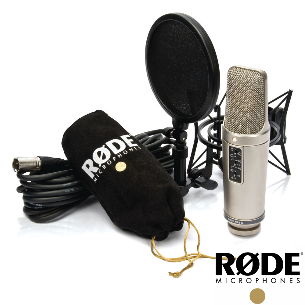 RODE NT2-A 可調指向電容式麥克風 正成公司貨