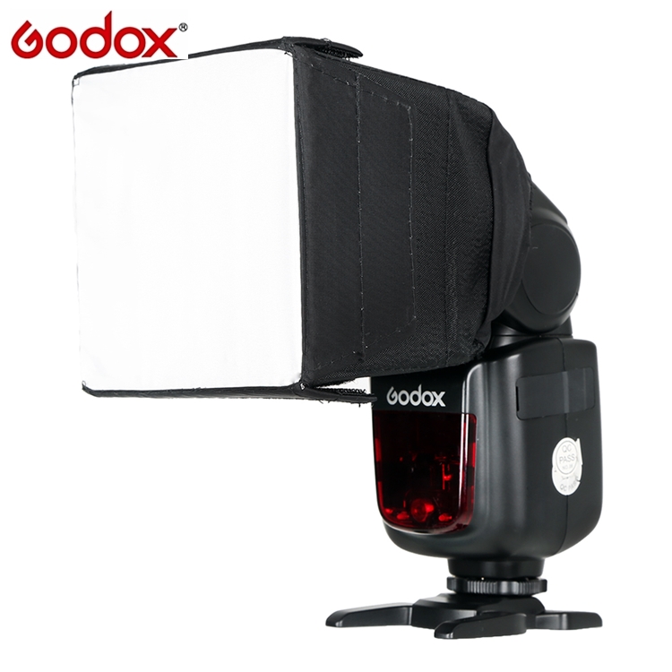 Godox神牛機頂閃光燈柔光罩/束光罩切換款SB1010