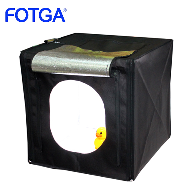 FOTGA 攜帶型攝影光棚(LED-T80)