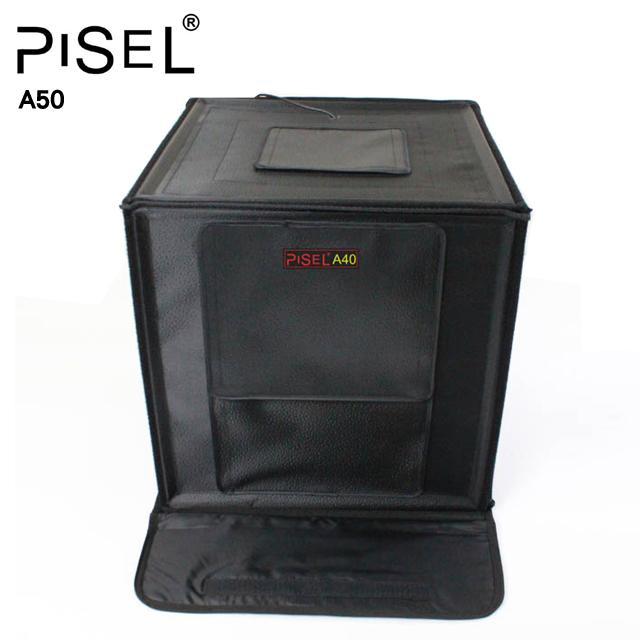 PISEL 快速折收LED攝影棚A50