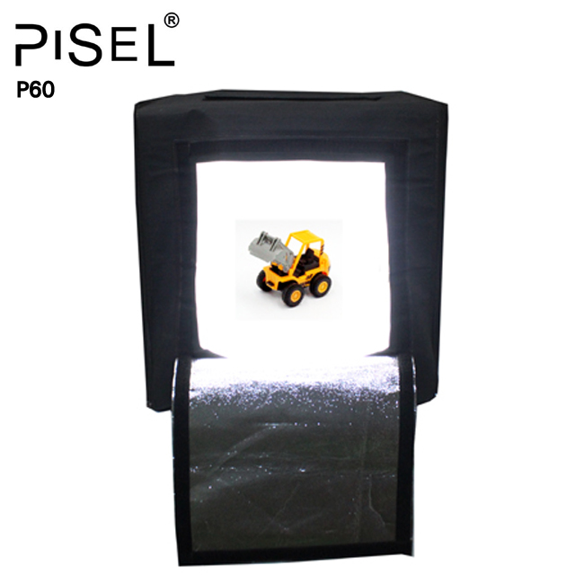 PISEL P60攜帶型LED攝影棚