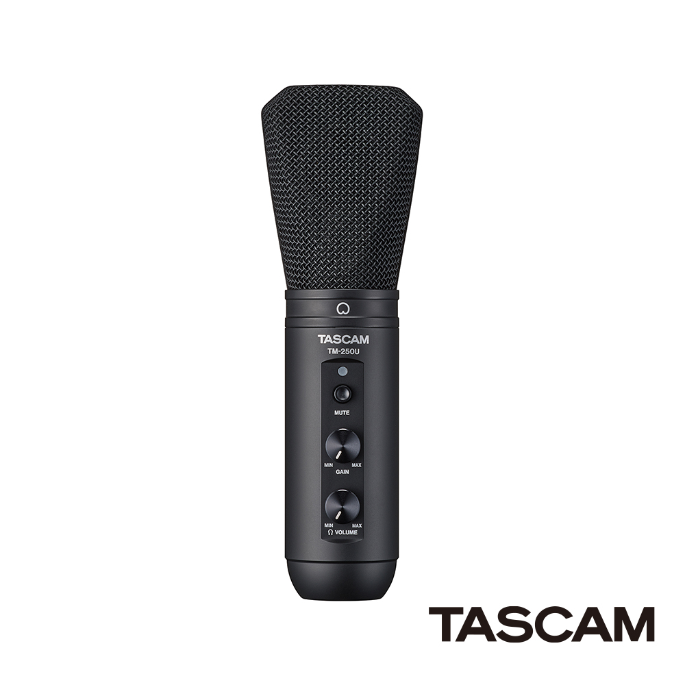 TASCAM TM-250U USB麥克風