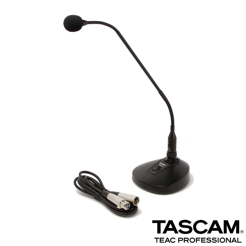 TASCAM 桌上型電容式麥克風 TM-95GN