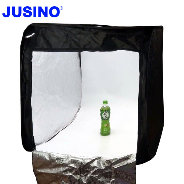 JUSINO 80公分快速收折可調光LED攝影棚JL80